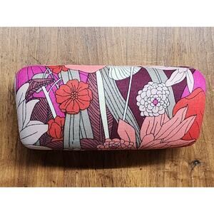 Vera Bradley Cloth Hard Case Clamshell Eye Glass Case Floral
